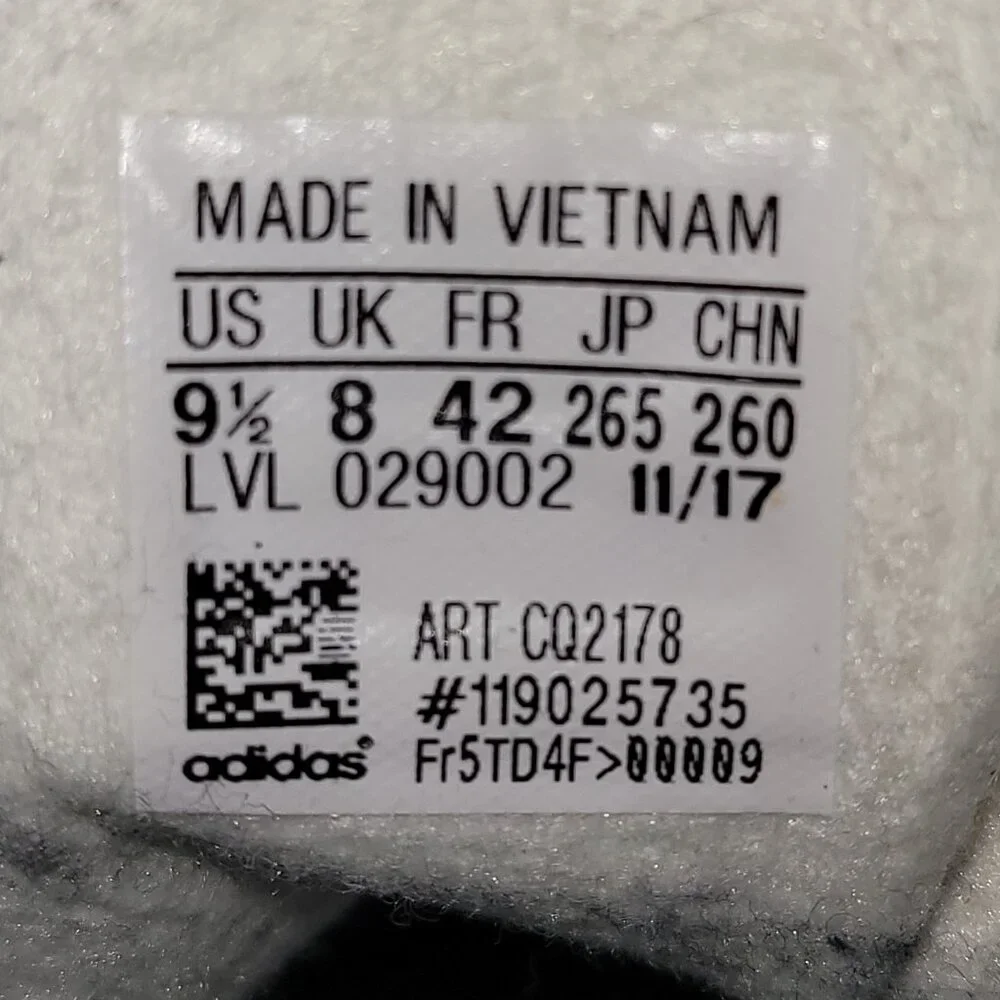 Adidas Gazelle Originals OG Blue Tint/ White Gum Sole CQ2178 - Picture 8 of 16